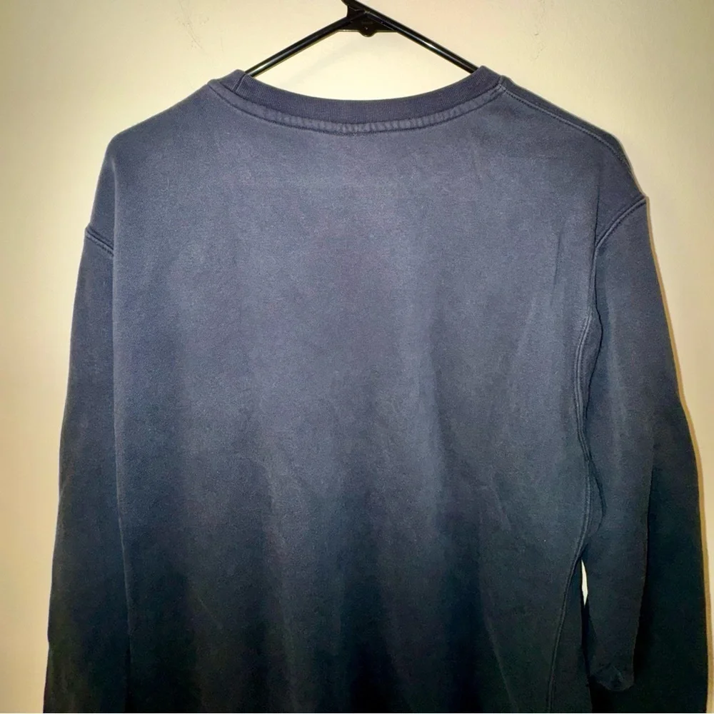 Nike Men's Washed Black Sweatshirt